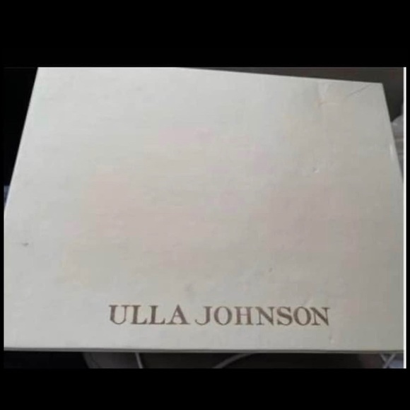 Ulla Johnson womens size 39 saddle Sabine beaded fringe heels - Picture 7 of 7